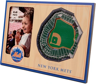 YouTheFan New York Mets 3D Stadium Views Picture Frame                                                                          