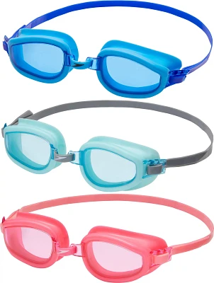 Speedo Kiaweh 2.0 Swim Goggles 3-Pack                                                                                           