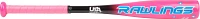 Rawlings Girls’ Sparkle T-ball Bat (-11)                                                                                      