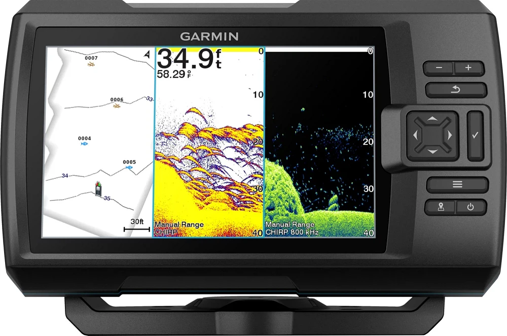 Garmin STRIKER™ Vivid 7cv Fishfinder                                                                                          