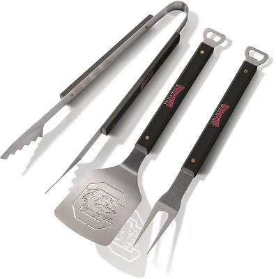 YouTheFan University of South Carolina Spirit 3-Piece BBQ Set                                                                   