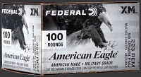 Federal FMJ .223 Remington 55-Grain Centerfire Ammunition