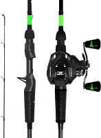 KastKing Resolute 7 ft 3 in H Freshwater Casting Combo                                                                          