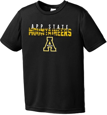 Image One Boys' Appalachian State University Destroyed Competitor Short Sleeve T-shirt                                          