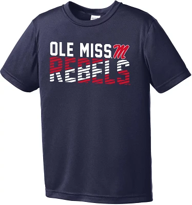 Image One Boys' University of Mississippi Fear Competitor Graphic T-shirt