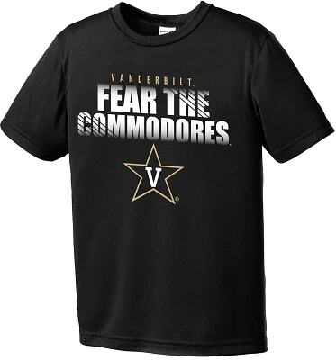 Image One Boys' Vanderbilt University Fear Competitor Graphic T-shirt                                                           