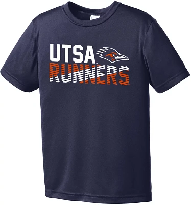 Image One Boys' University of Texas at San Antonio Diagonal Competitor Graphic T-shirt