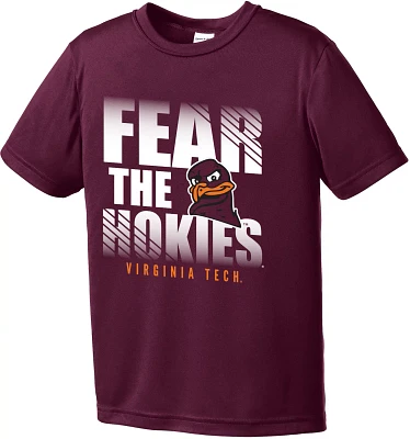 Image One Boys' Virginia Tech Fear Competitor Graphic T-shirt                                                                   