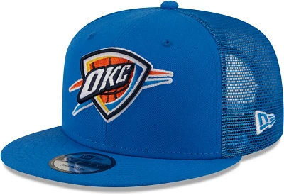 New Era Men's Oklahoma City Thunder Classic Trucker 9FIFTY Cap                                                                  