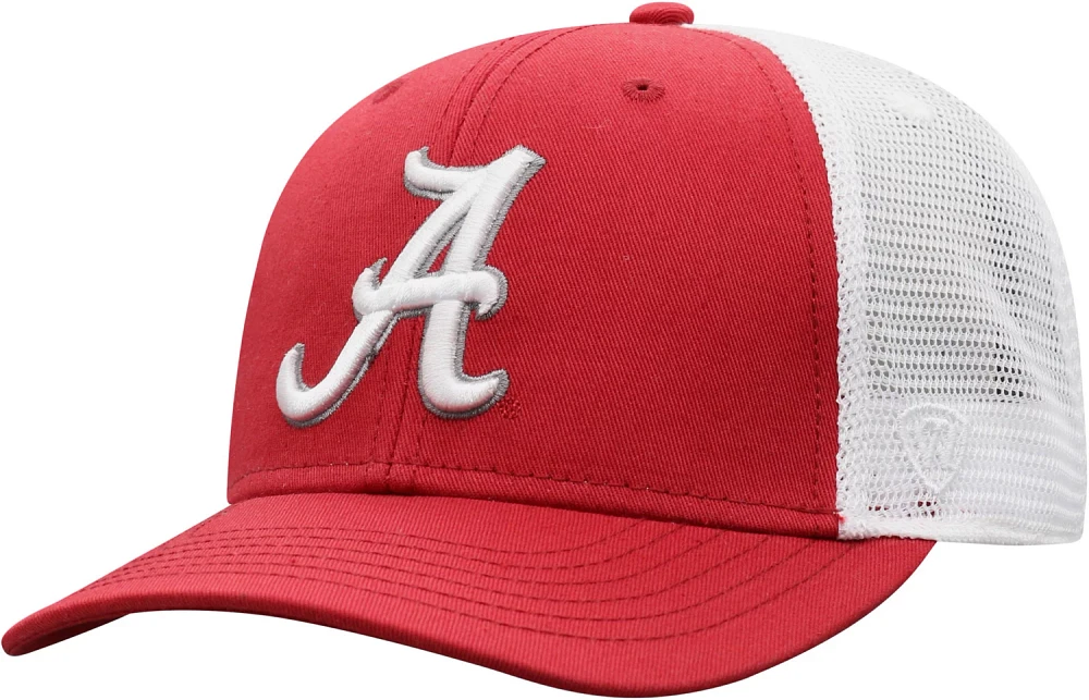 Top of the World Men's University of Alabama 2Tone Ball Cap                                                                     