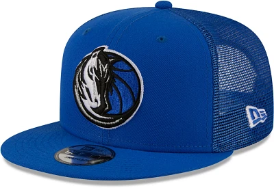 New Era Men's Dallas Mavericks Classic Trucker 9FIFTY Cap                                                                       