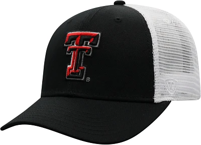 Top of the World Men's Texas Tech University 2Tone Ball Cap                                                                     