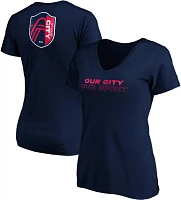 St. Louis City SC Women's Spirit Short Sleeve T-shirt