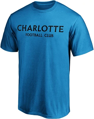 Charlotte FC Men's Wordmark T-shirt