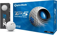 TaylorMade 2021 TP5 Golf Balls 12-Pack