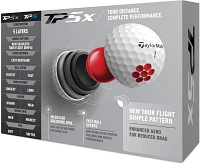 TaylorMade 2021 TP5x Golf Balls 12-Pack