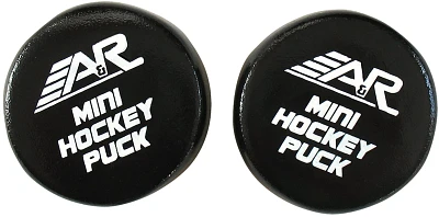 A&R Mini Foam Hockey Pucks 2-Pack                                                                                               