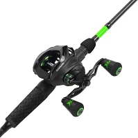 KastKing Resolute 7 ft 3 in H Freshwater Casting Combo                                                                          