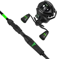 KastKing Resolute 7 ft 3 in H Freshwater Casting Combo                                                                          