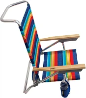 Rio 5-Position Aluminum Beach Chair                                                                                             