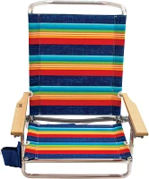 Rio 5-Position Aluminum Beach Chair                                                                                             