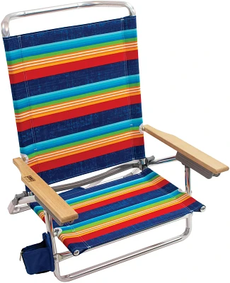 Rio 5-Position Aluminum Beach Chair                                                                                             
