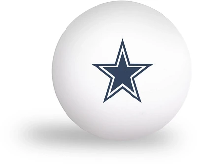 WinCraft Dallas Cowboys Ping Pong Balls 6-Pack                                                                                  