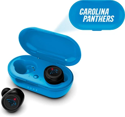 Mizco Carolina Panthers True v.2 Wireless Earbuds                                                                               