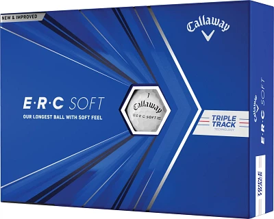Callaway ERC Soft 2021 Golf Balls 12-Pack