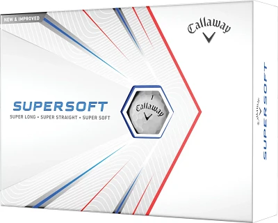 Callaway Supersoft 2021 Golf Balls 12-Pack
