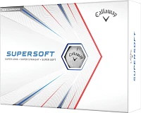 Callaway Supersoft 2021 Golf Balls 12-Pack