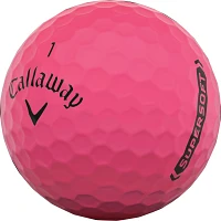 Callaway Supersoft Matte 2021 Golf Balls 12-Pack