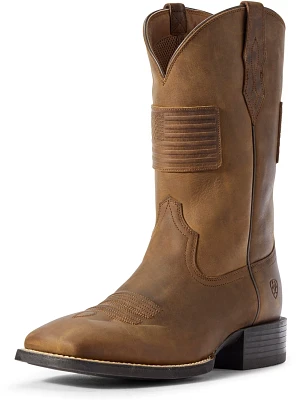 Ariat Men's Sport Patriot II Western Boots                                                                                      