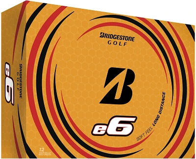 Bridgestone 2021 e6 Golf Balls 12-Pack                                                                                          