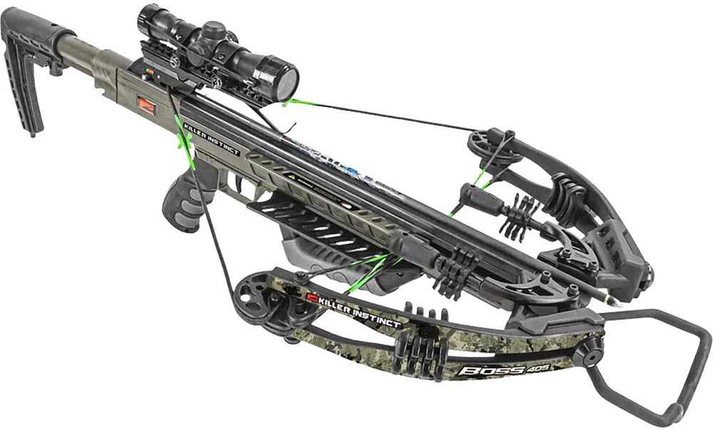 Killer Instinct Boss 405 Crossbow Package                                                                                       