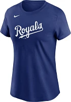 Nike Women's Kansas City Royals Wordmark Short Sleeve T-shirt