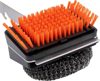 Oklahoma Joe's Blacksmith Combo Grill Brush                                                                                     