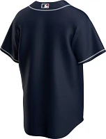 Nike Men's Atlanta Braves Blank Official Replica Alternate Jersey