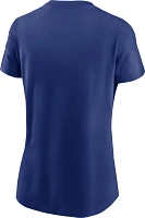 Nike Women's Texas Rangers Wordmark Short Sleeve T-shirt