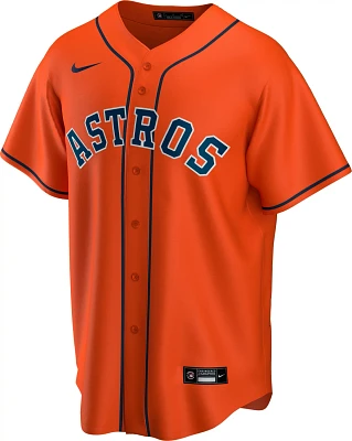 Nike Men's Houston Astros Official Player Replica Jersey                                                                        