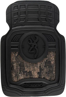 Browning Realtree Timber Front Floor Vehicle Mats 2-Pack                                                                        