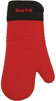 Starfrit 15 in. Silicone Oven Glove with Cotton Liner                                                                           