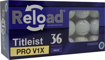 Titleist PRO-V1X Recycled Golf Balls 36-Pack                                                                                    
