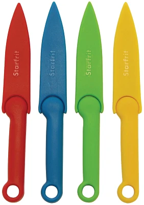 Starfrit Paring Knife Set with Covers                                                                                           