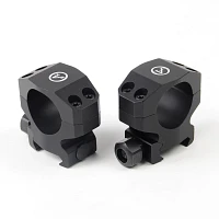 Athlon Optics Precision 1 in Medium Height Scope Rings 2-Pack                                                                   