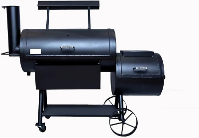 Old Country Brazos DLX Charcoal Smoker                                                                                          