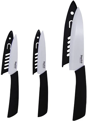 Starfrit Ceramic Knives 3-Piece Set                                                                                             