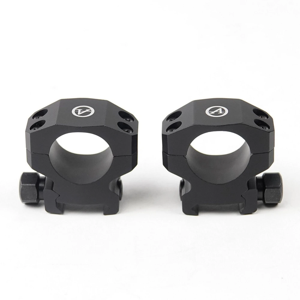 Athlon Optics Precision 1 in Medium Height Scope Rings 2-Pack                                                                   