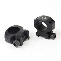 Athlon Optics Precision 1 in Medium Height Scope Rings 2-Pack                                                                   