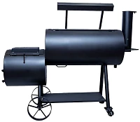 Old Country Brazos DLX Charcoal Smoker                                                                                          